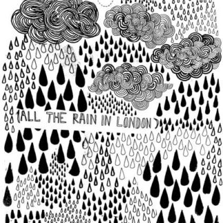 All the Rain in London print