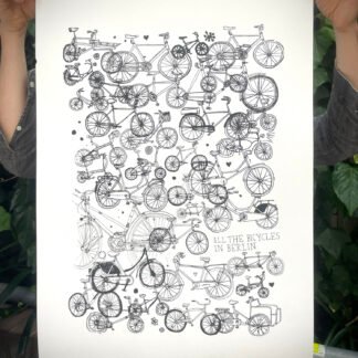 All the Bicycles in Berlin
